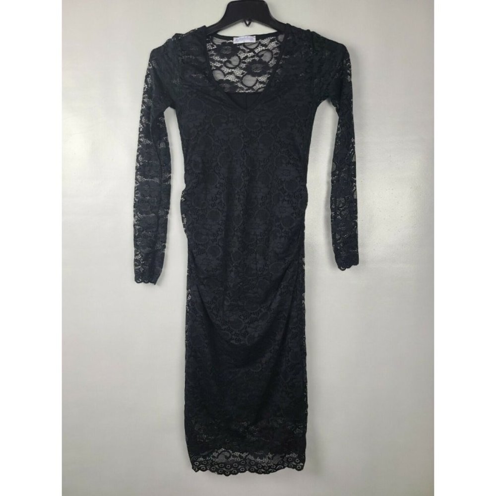 BLUEBELLE Maternity 3/4‎ Sleeve Pencil Midi Size 8